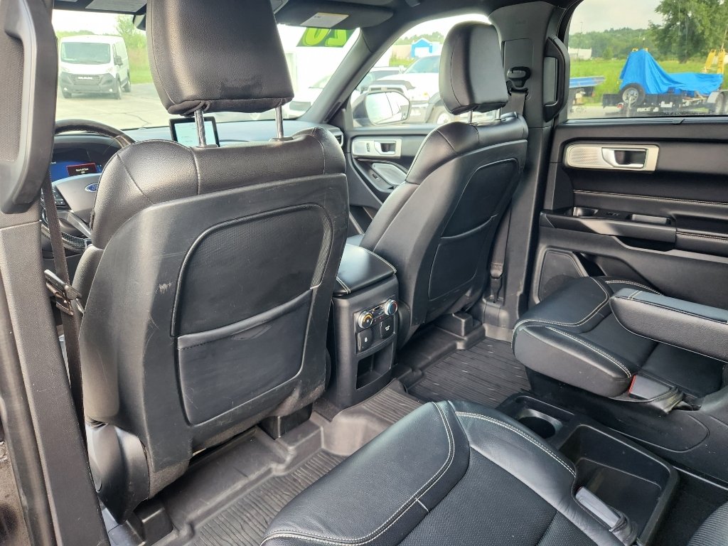 Used 2020 Agate Black Metallic Ford ST image 13