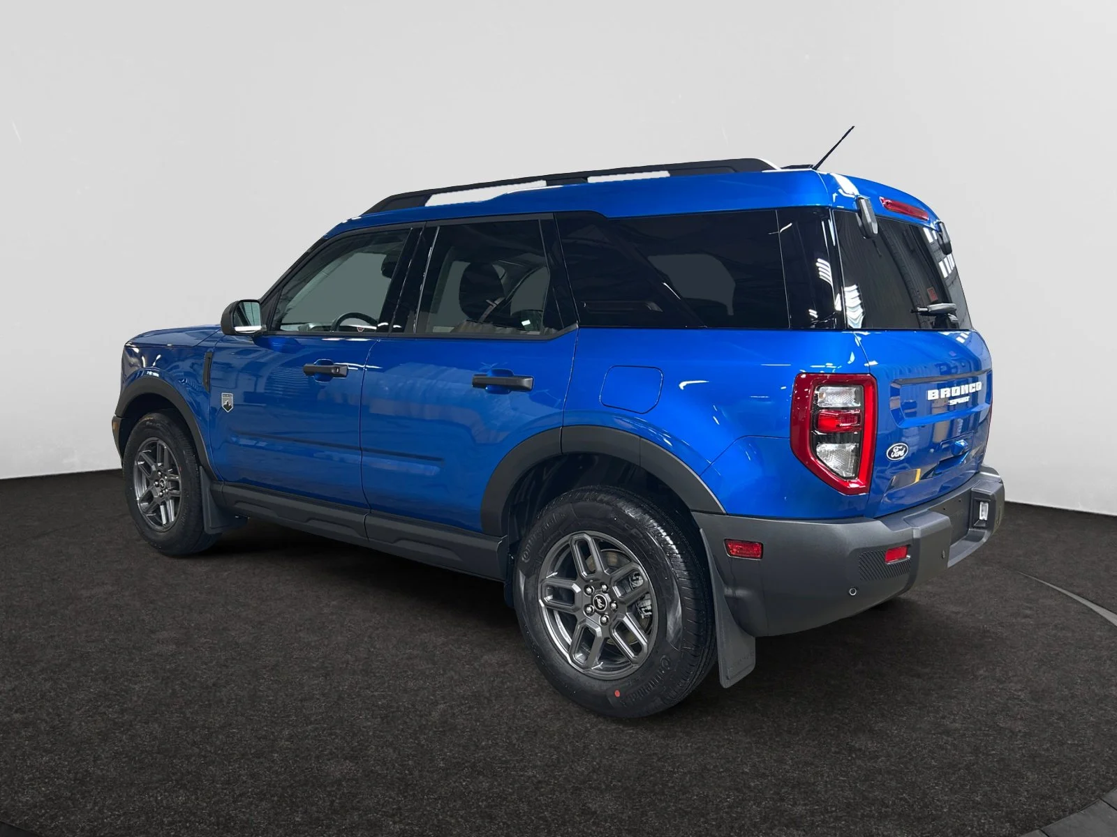 New 2026 Velocity Blue Metallic Ford Big Bend image 3