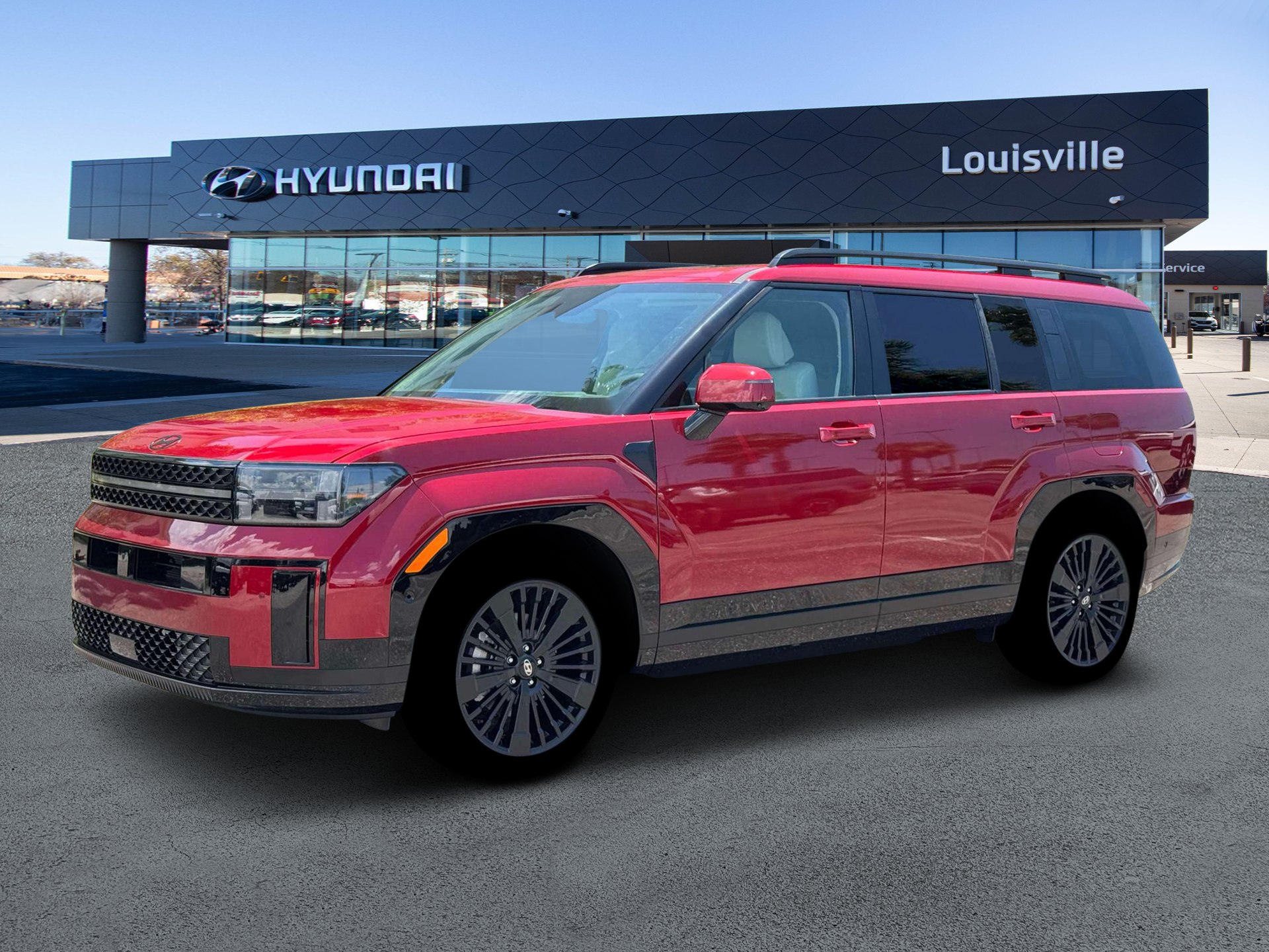 New 2026 Ultimate Red Hyundai Calligraphy image 2