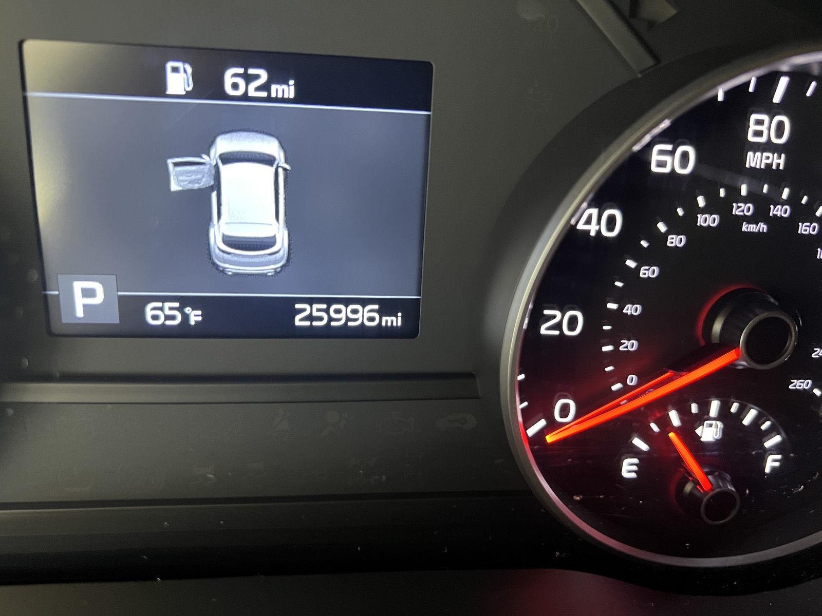 Used 2020 Steel Gray Kia LX image 11