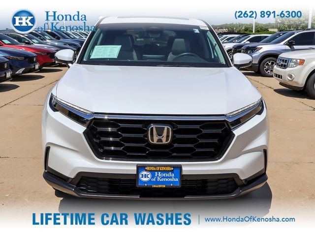 Used 2024 Platinum White Pearl Honda EX image 8