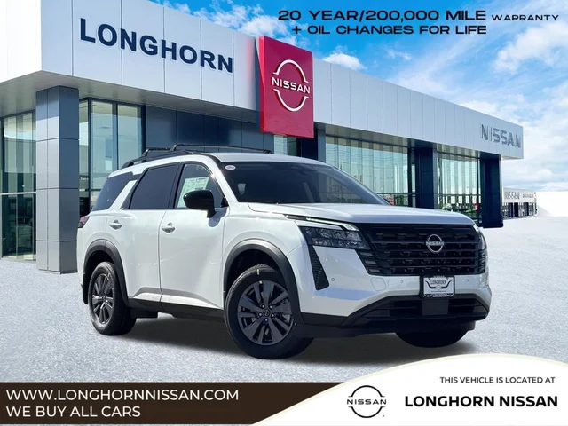 2026 Nissan Pathfinder SV