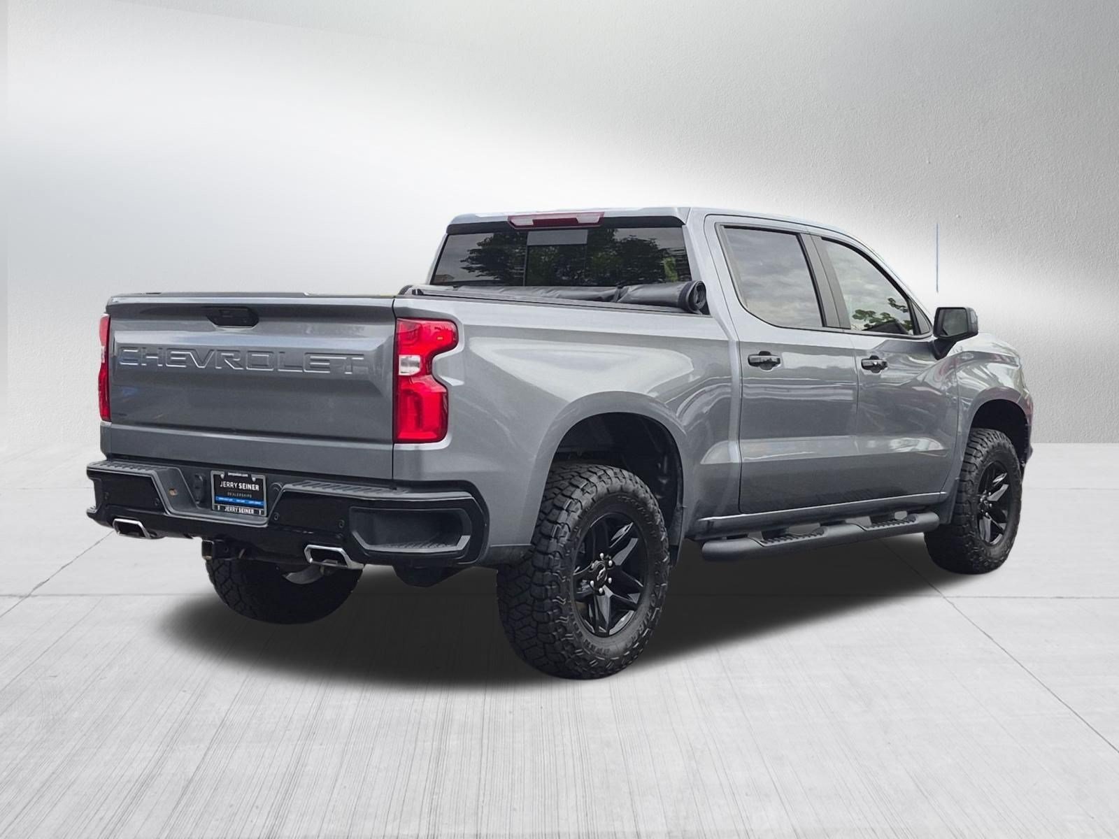 Used 2020 SATIN STEEL METALLIC Chevrolet LT Trail Boss image 5