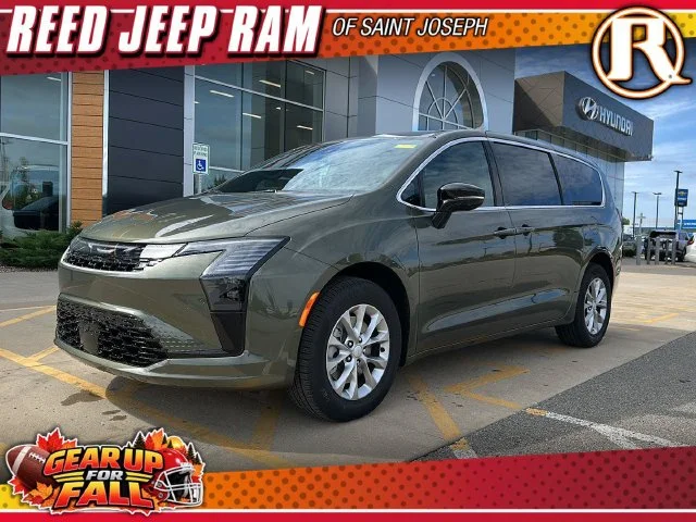 2027 Chrysler Pacifica