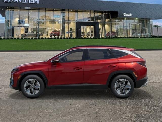 2025 Hyundai Tucson SEL Convenience photo 3