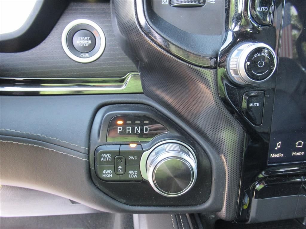 Used 2022 White Ram Limited image 26