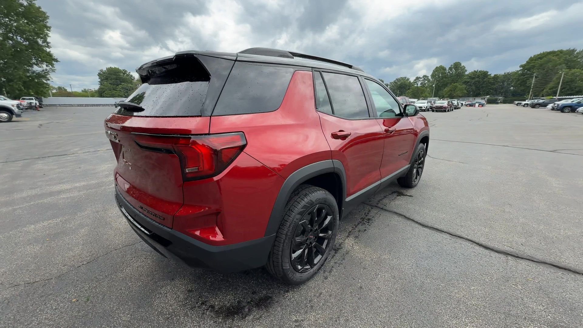 New 2027 Volcanic Red Tintcoat GMC Elevation image 39