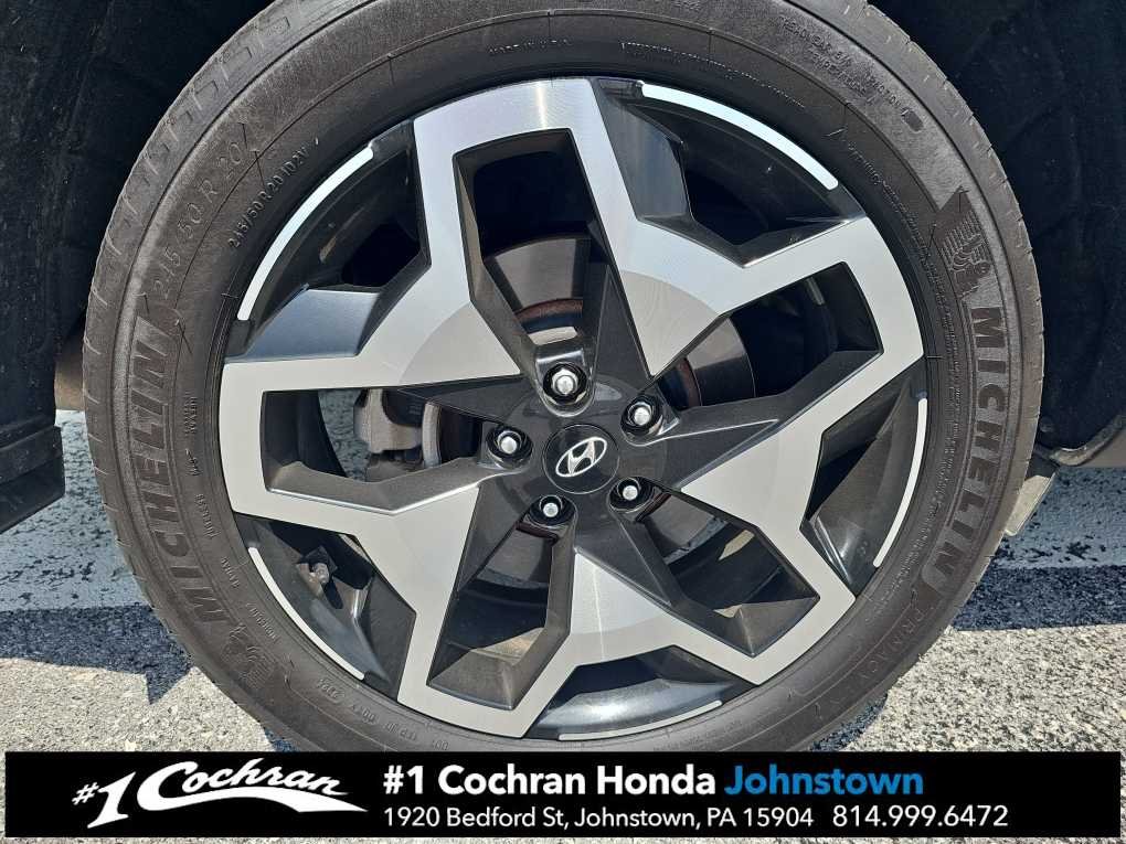 Used 2023 Blue Stone Hyundai Limited image 12