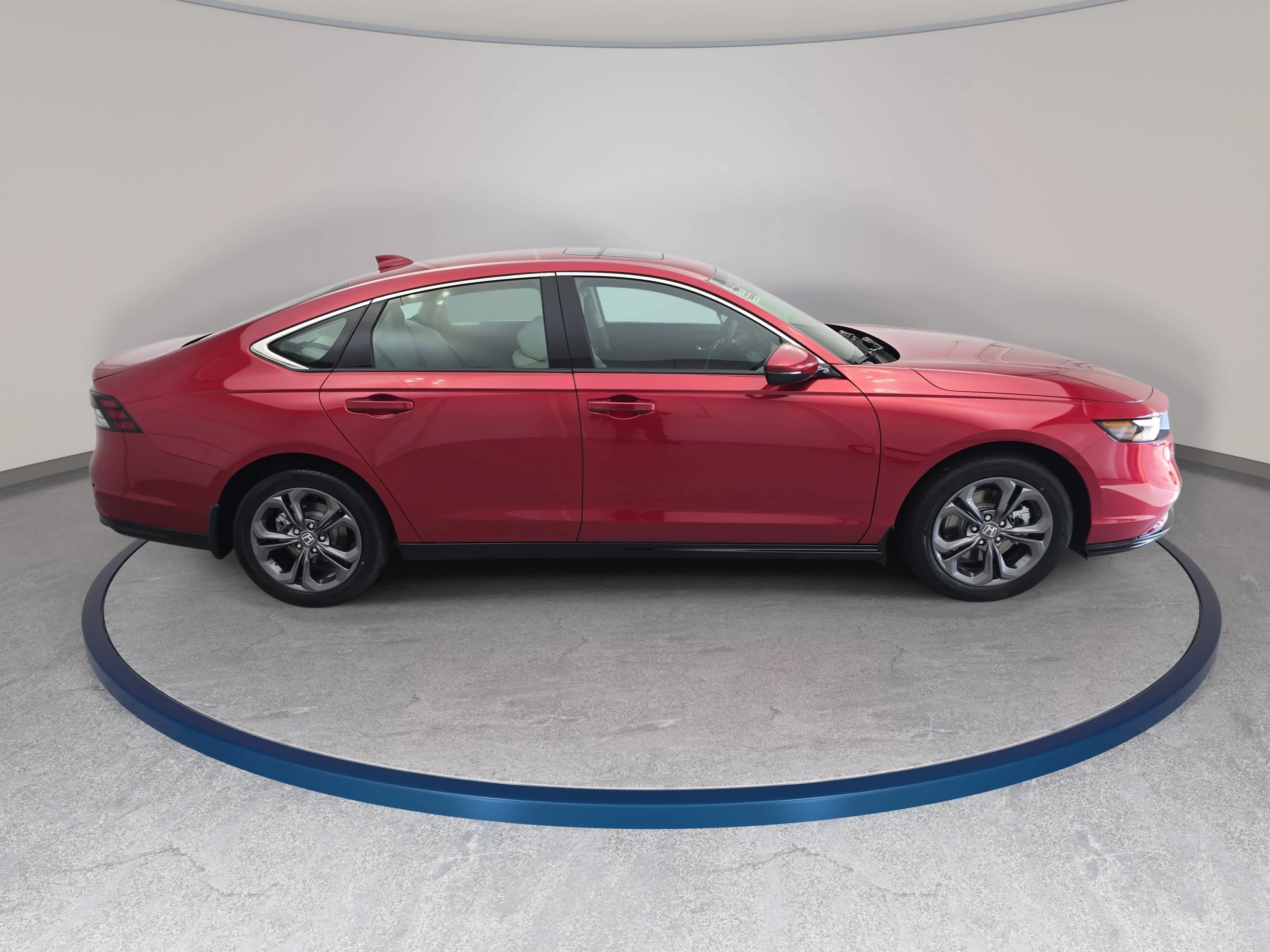 New 2026 Radiant Red Metallic Honda EX-L image 4