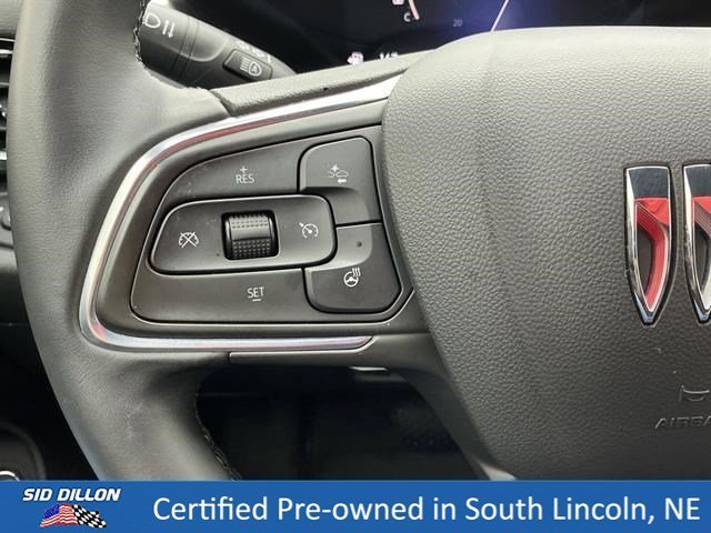 Certified Used 2024 Ocean Blue Metallic Buick Avenir image 9