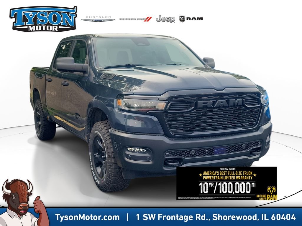 New 2026 Forged Blue Metallic RAM Warlock image 1
