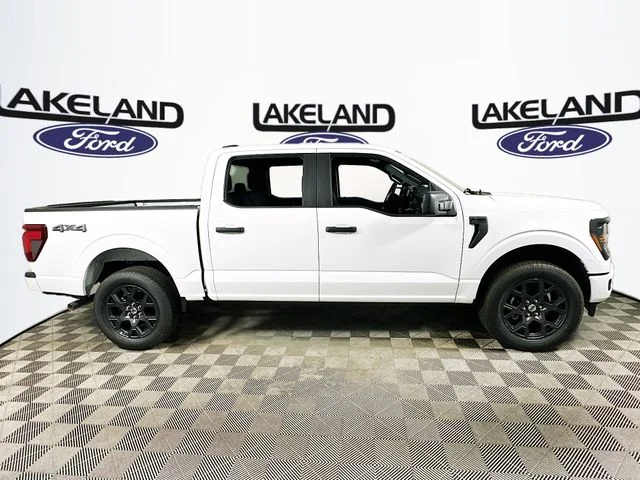 New 2026 White Ford STX image 3