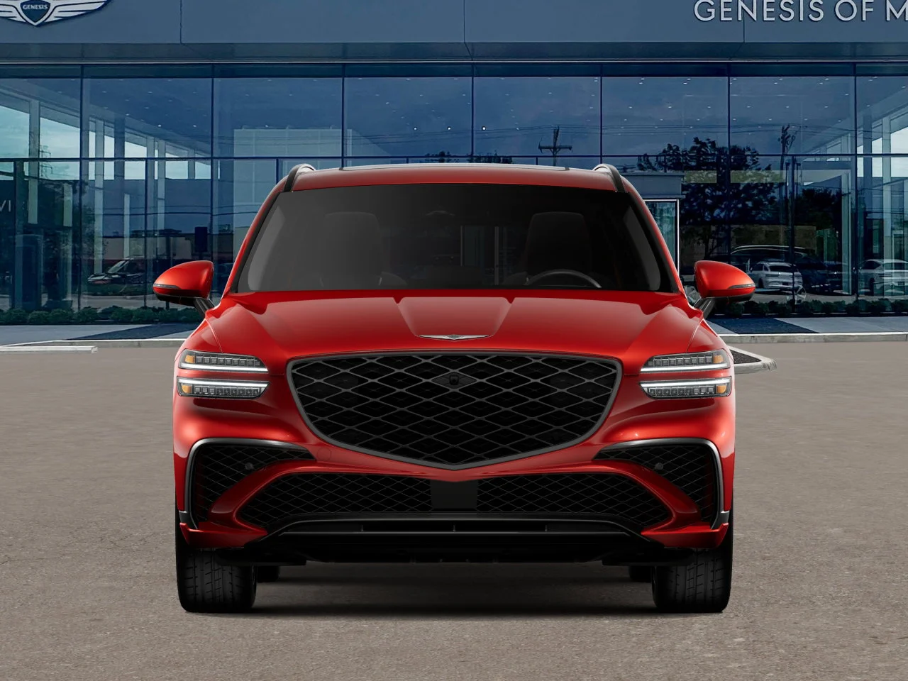 Used 2026 Mauna Red Metallic Genesis 2.5T Sport Prestige image 6