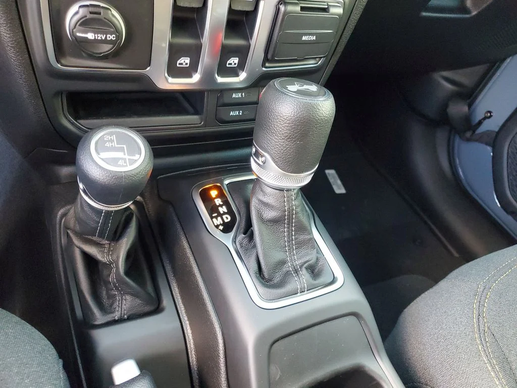 New 2026 Gray Jeep Sport image 17