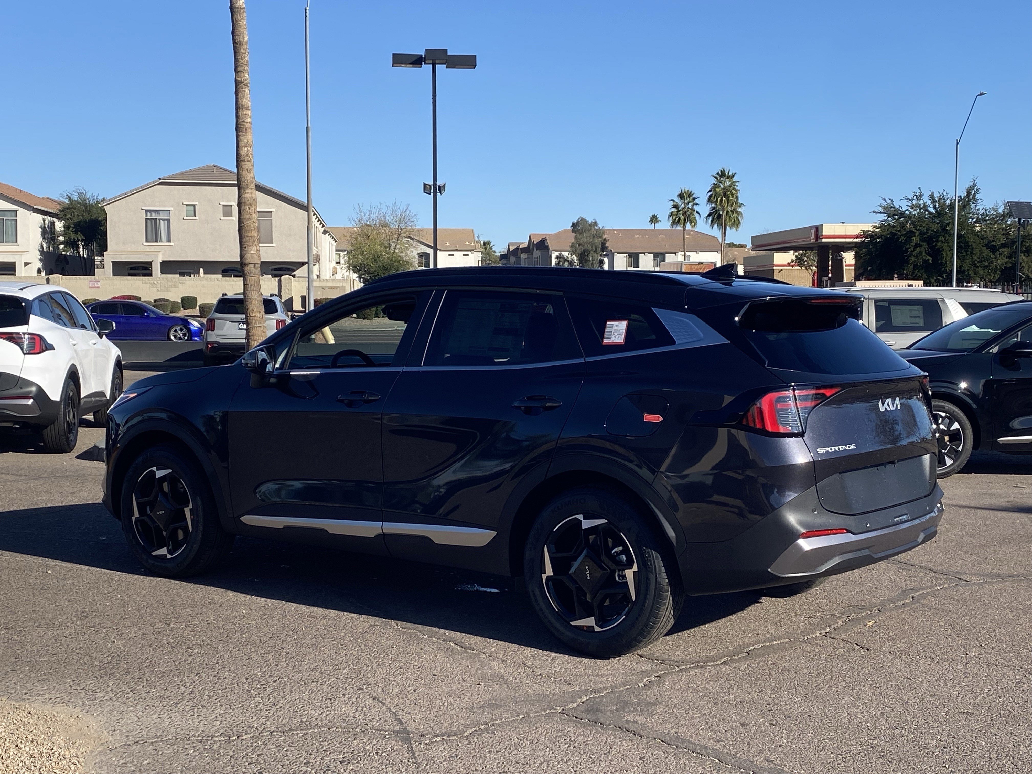 2026 Kia Sportage EX