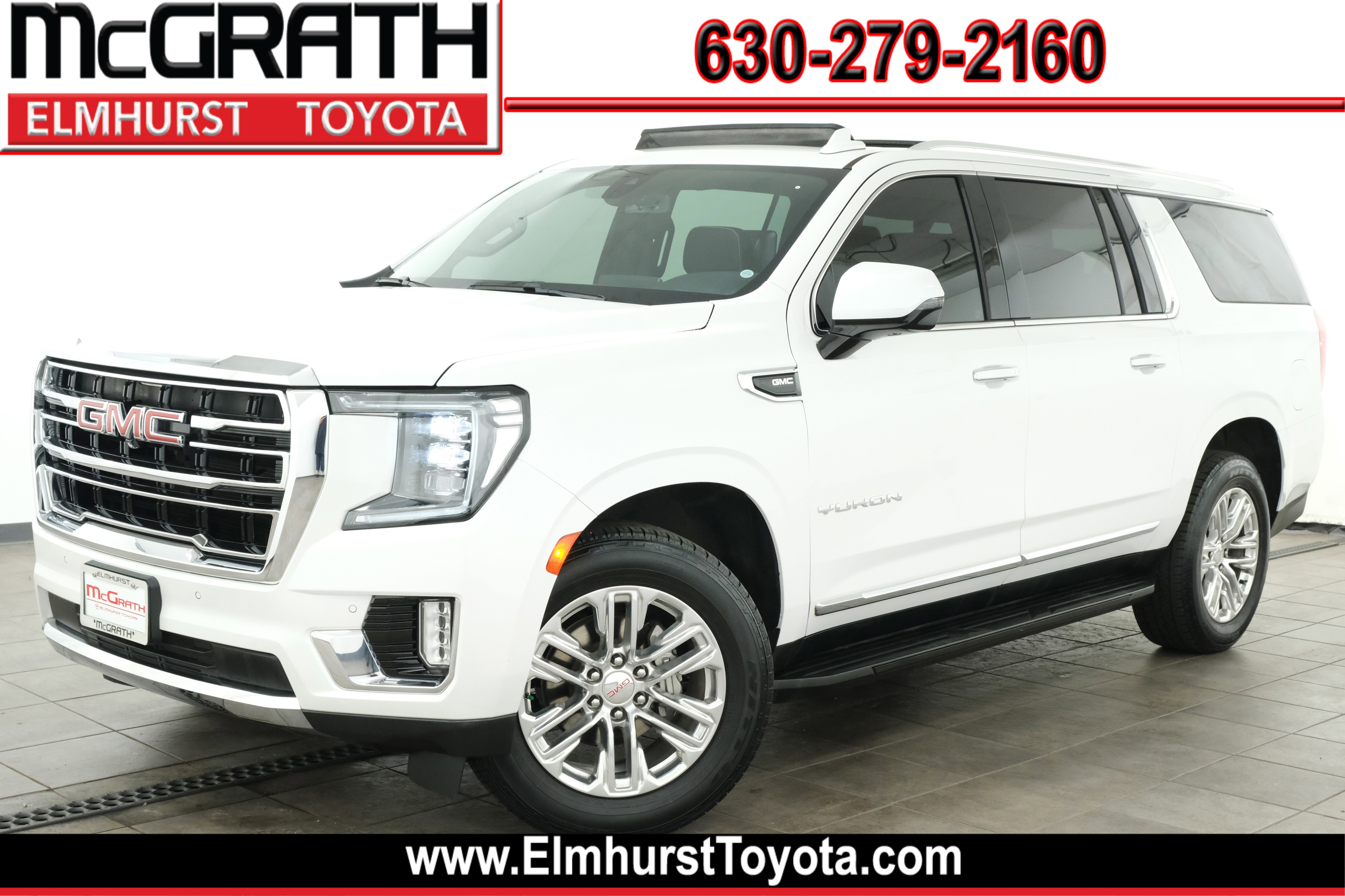 2021 GMC Yukon 4WD SLT's photo