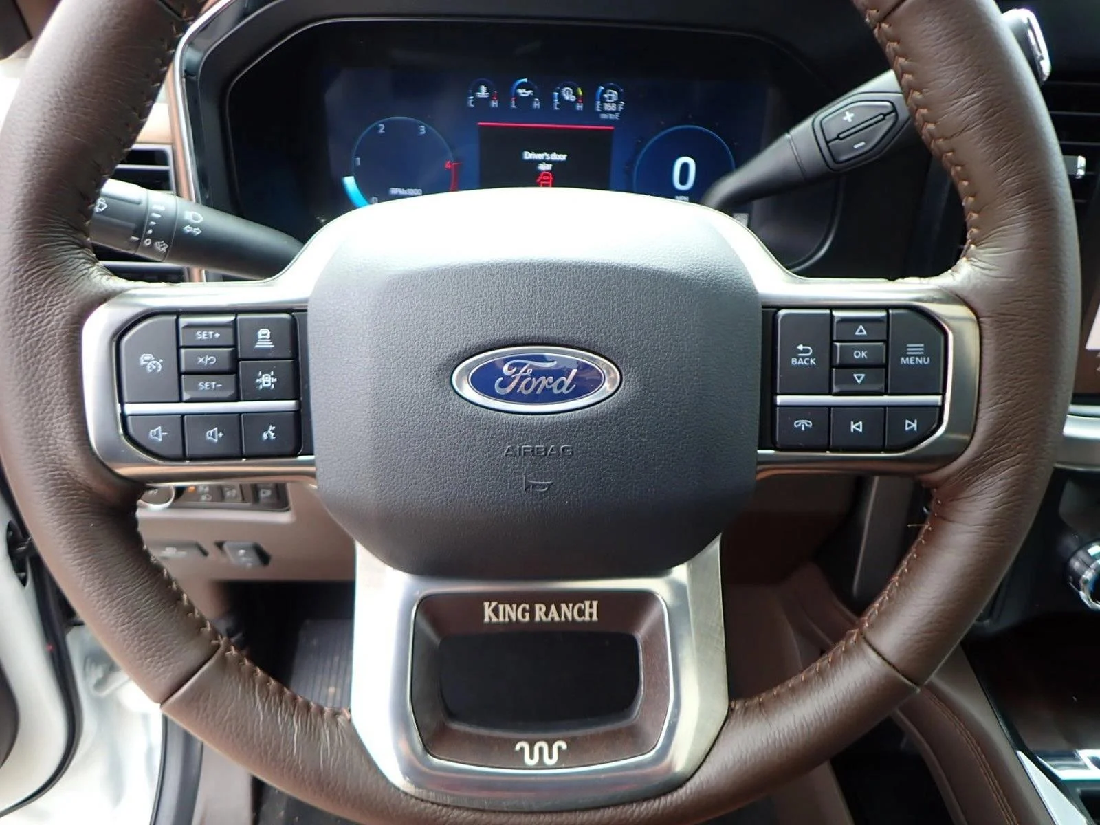 New 2026 Star White Metallic Tri-Coat Ford F-250® King Ranch® image 13