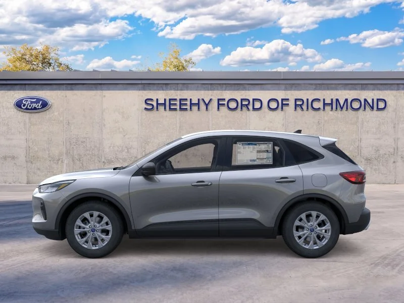 New 2026 Carbonized Gray Metallic Ford Active® image 4