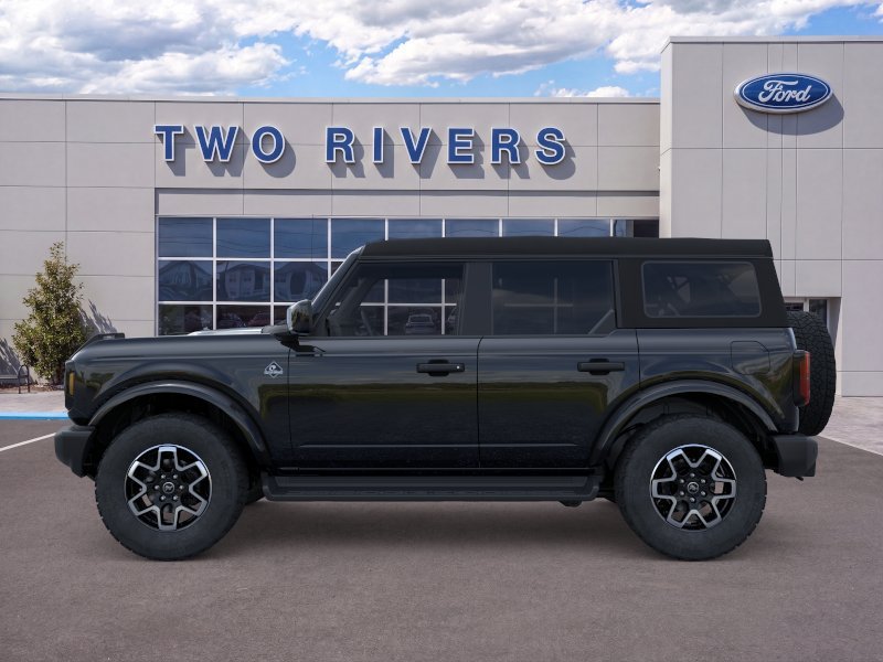 New 2026 Shadow Black Ford Outer Banks® image 3