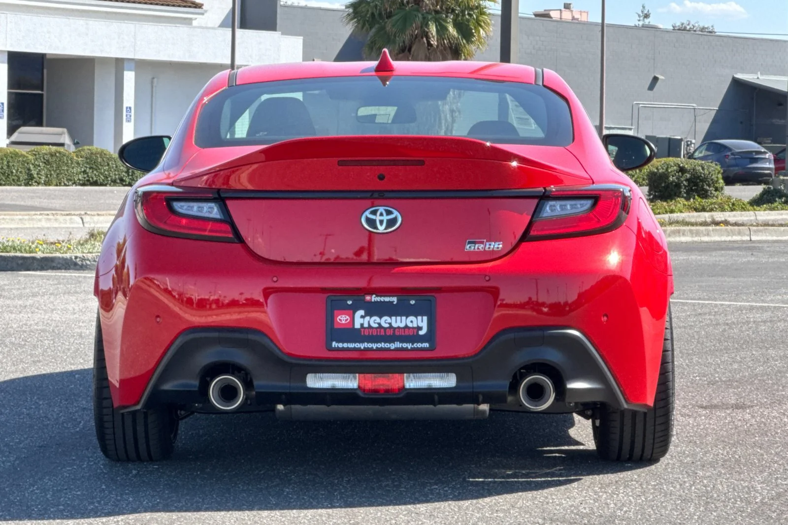 New 2027 Track bRED Toyota GR86 Premium image 5