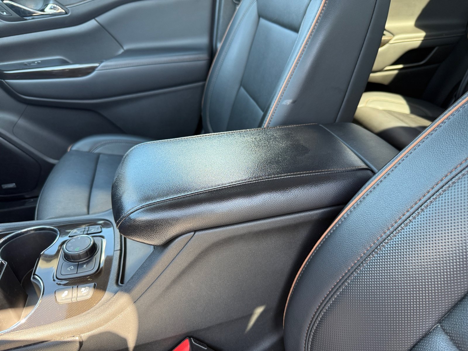 Used 2022 Satin Steel Metallic GMC AT4 image 14