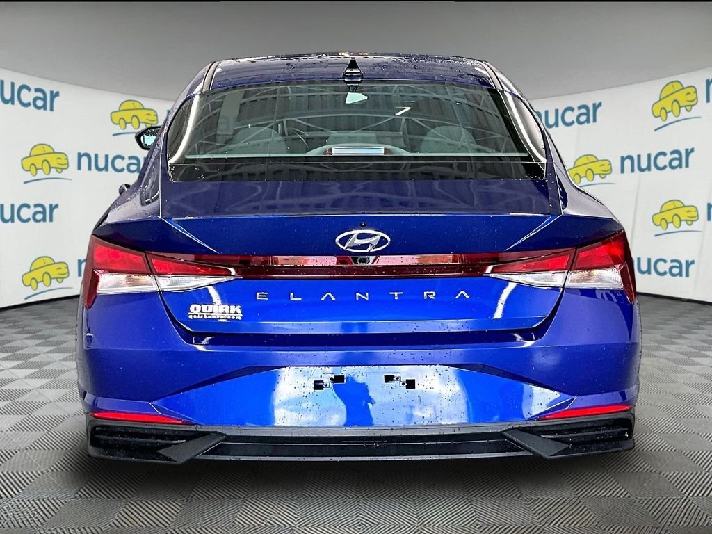 Used 2023 Intense Blue Hyundai SEL image 5