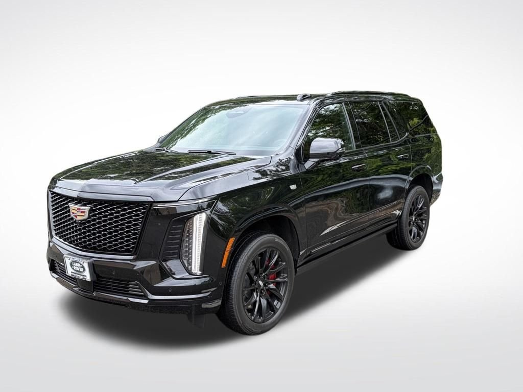 Used 2025 Black Cadillac Sport image 1