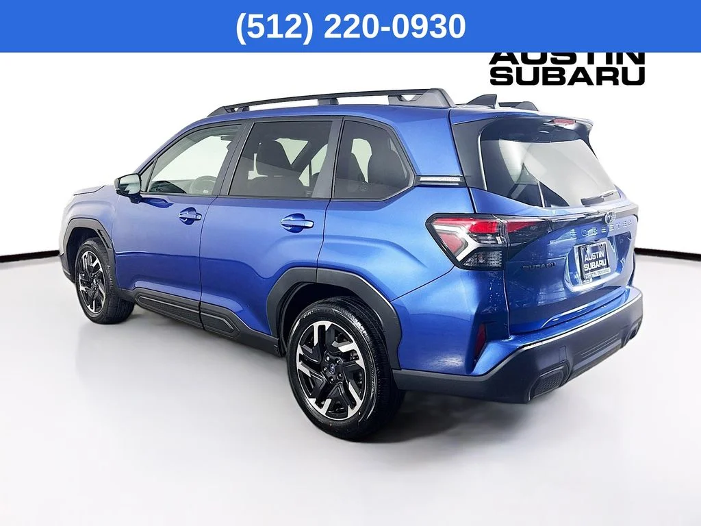 Certified Used 2026 Blue Subaru Limited image 6