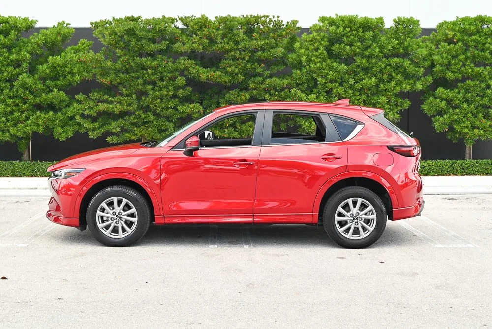 Certified Used 2024 Red Mazda 2.5 S Preferred Package image 7