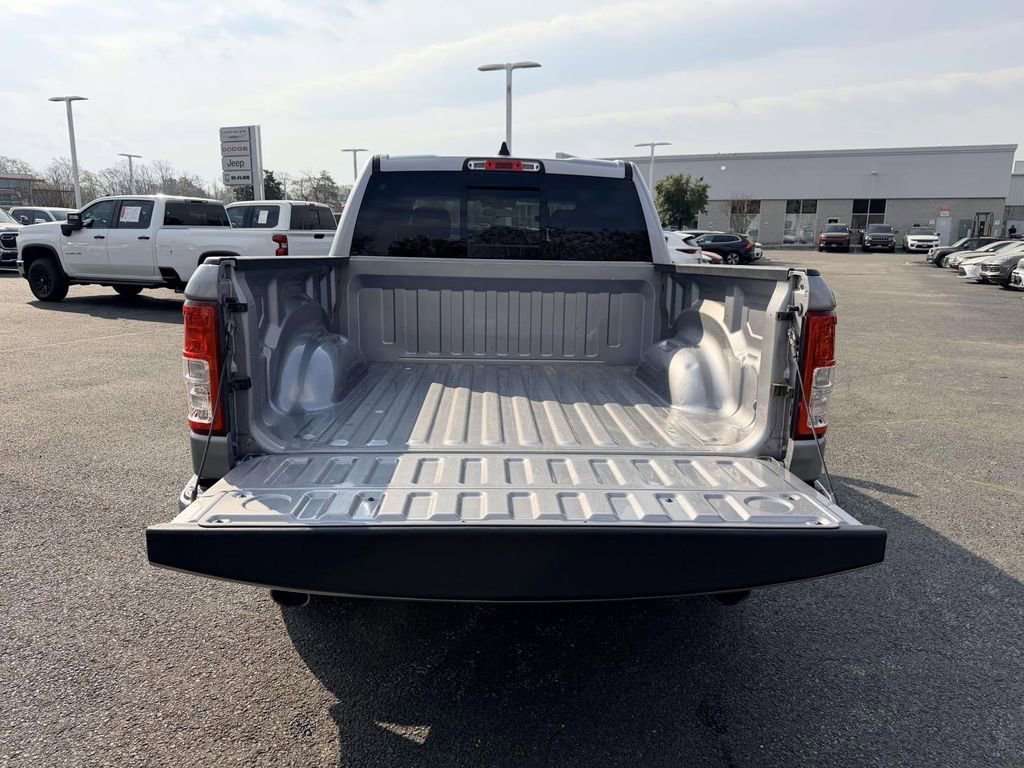 Used 2020 Billet Silver Metallic Clearcoat Ram Big Horn image 15