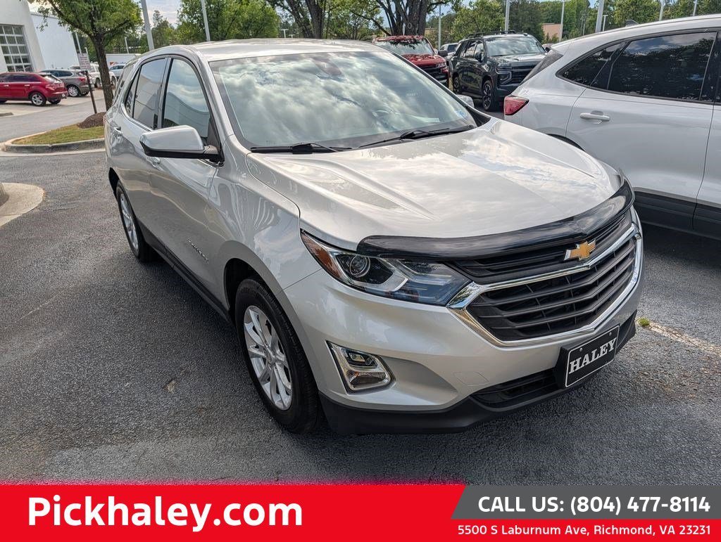 Used 2020 Silver Ice Metallic Chevrolet LT image 1