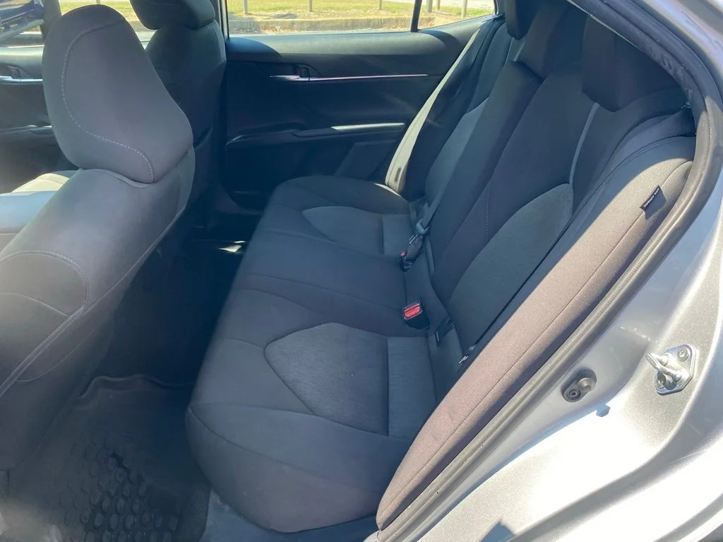 Used 2024 Silver Toyota LE image 8
