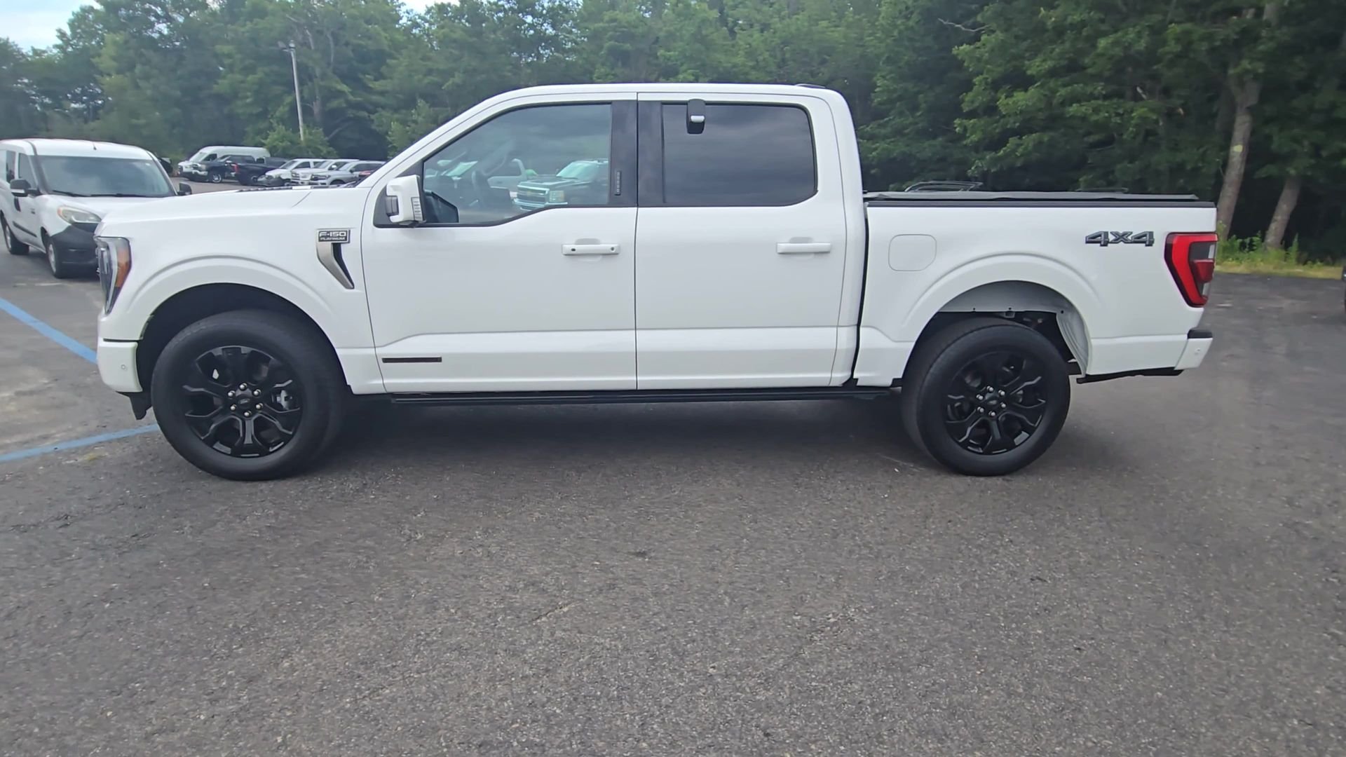 Certified Used 2023 White Ford Platinum image 15