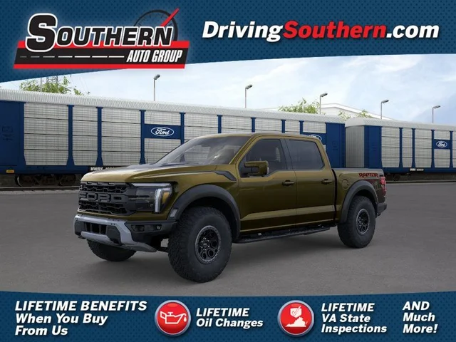 2026 Ford F-150 Raptor