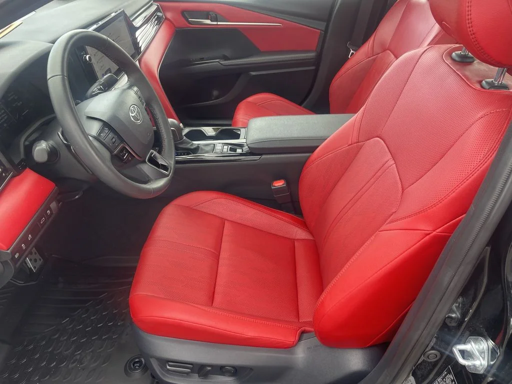 Used 2025 Midnight Black Metallic Toyota XSE image 15
