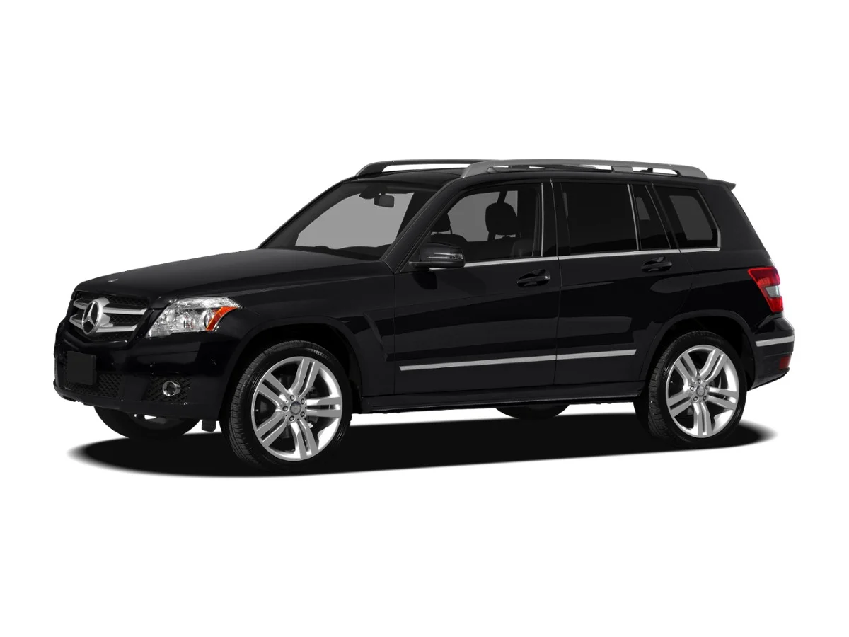 Used 2012 White Mercedes-Benz GLK 350 image 1