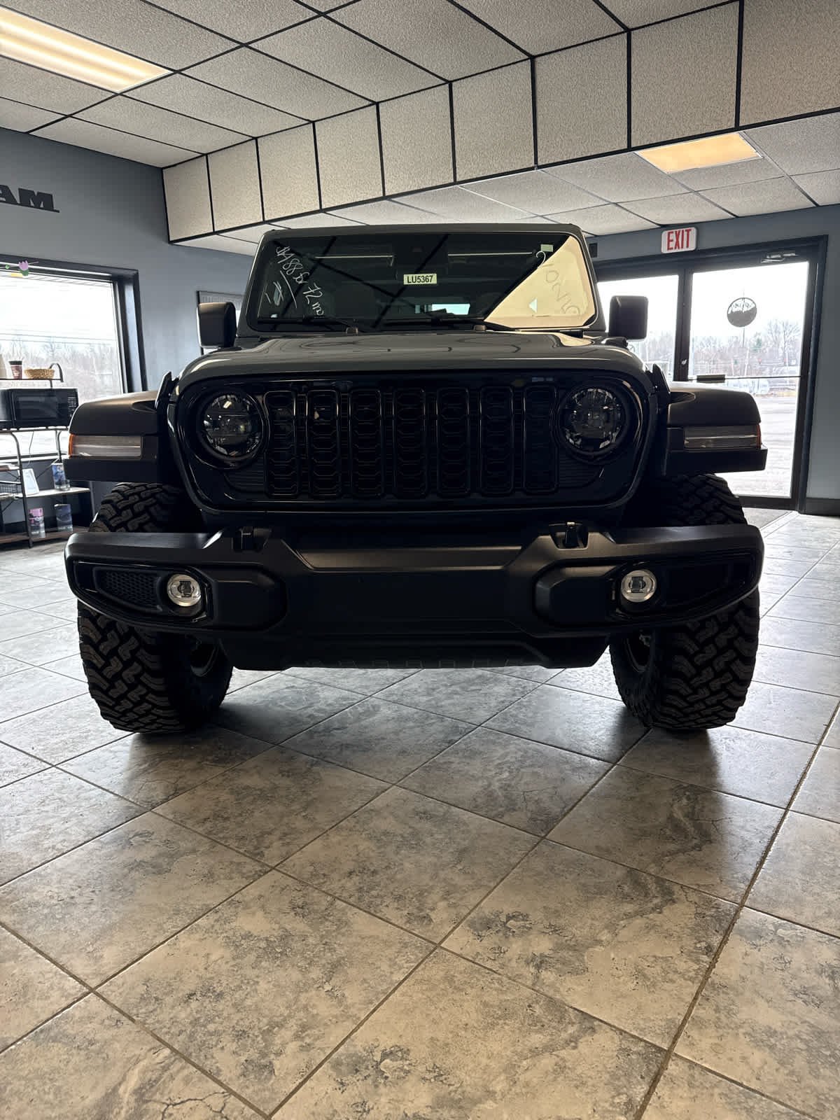 Used 2025 Jeep Wrangler 4xe Willys 4XE with VIN 1C4RJXN67SW584777 for sale in Potsdam, NY