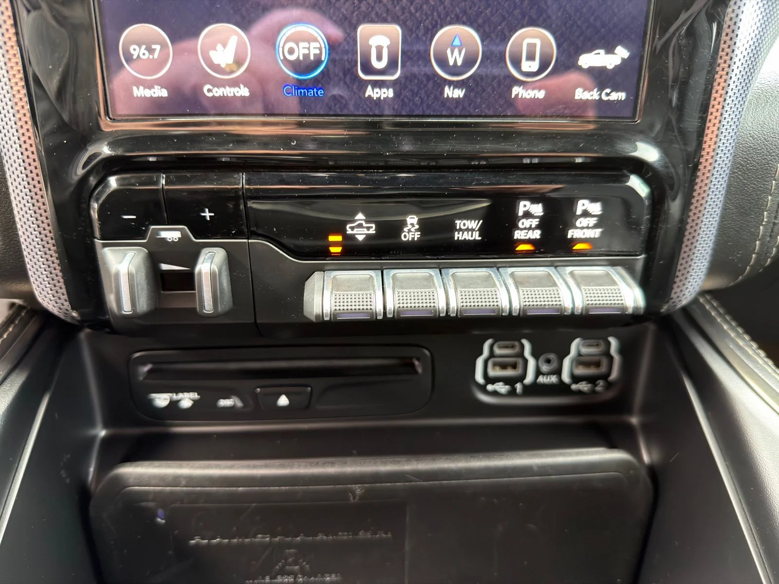 Used 2019 Gray Ram Limited image 24