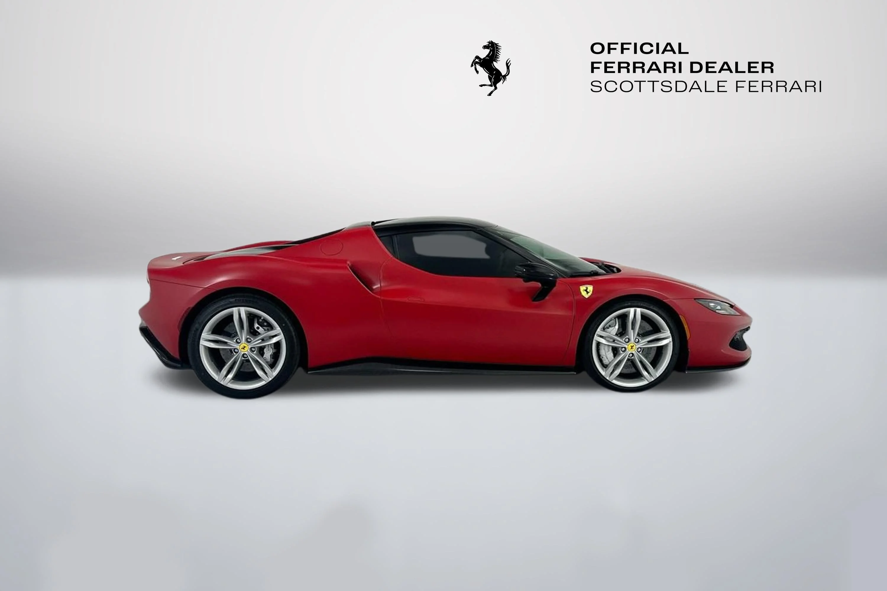 Used 2024 Rosso Ferrari F1-75 Opaco Ferrari  image 4