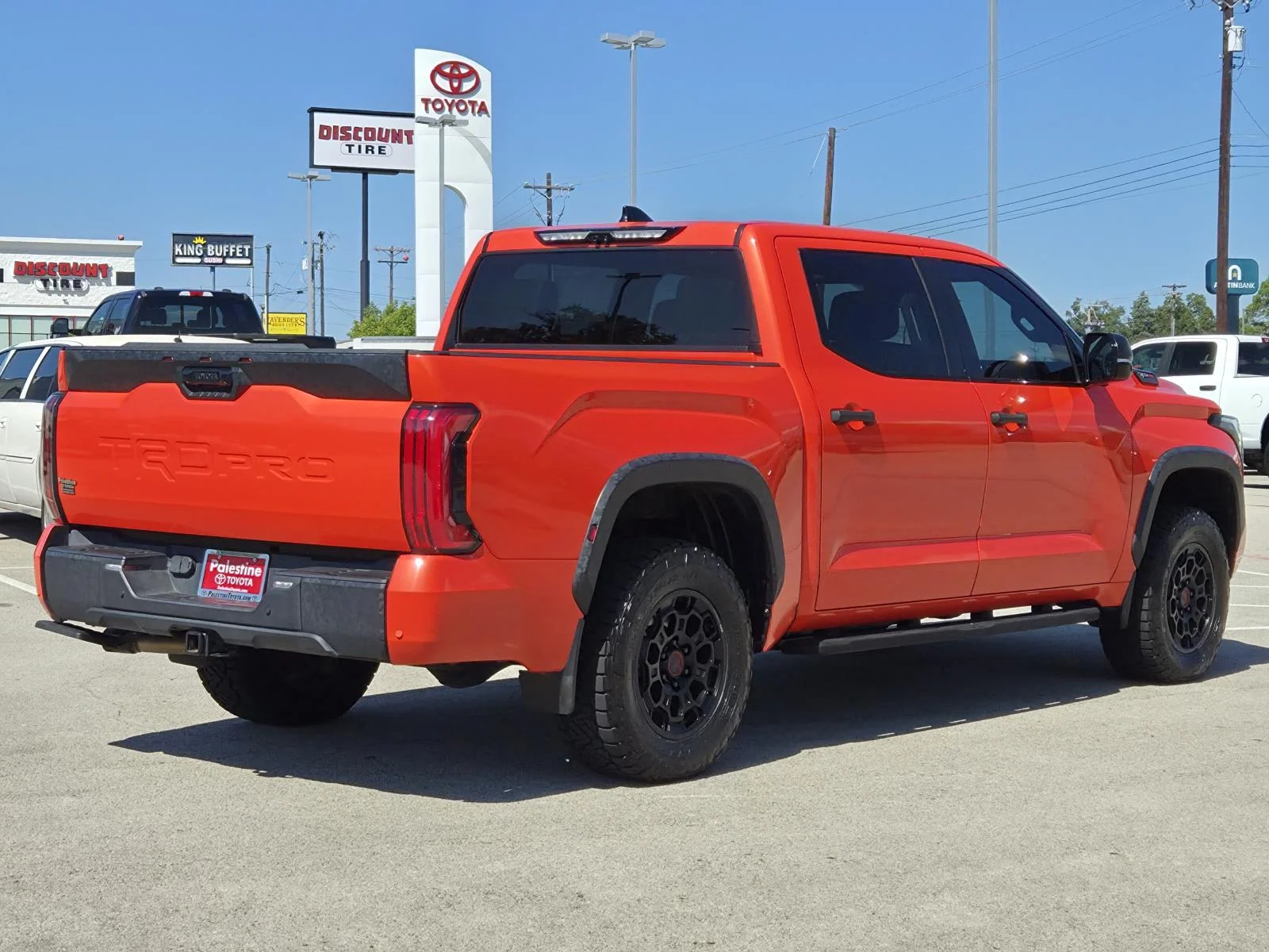 Used 2023 Solar Octane Toyota TRD Pro Hybrid CrewMax 5.5