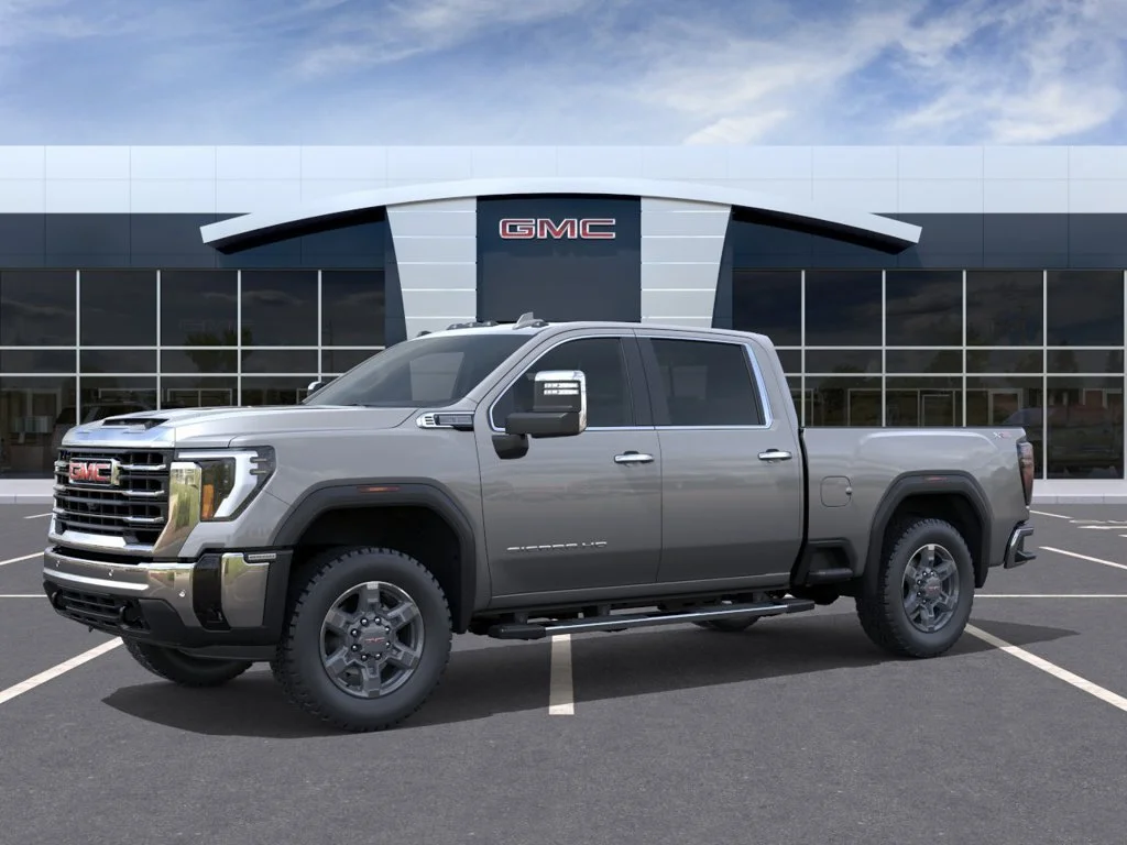 New 2026 Sterling Metallic GMC SLT image 2