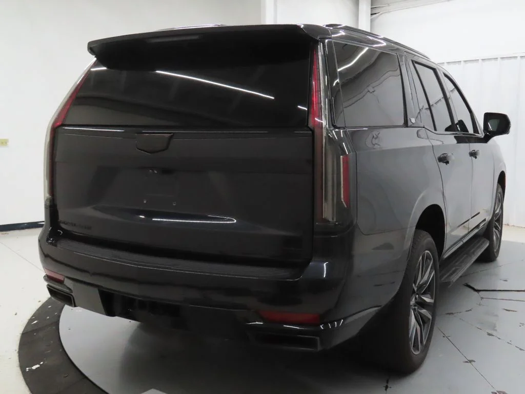Used 2023 Gray Cadillac Sport image 3