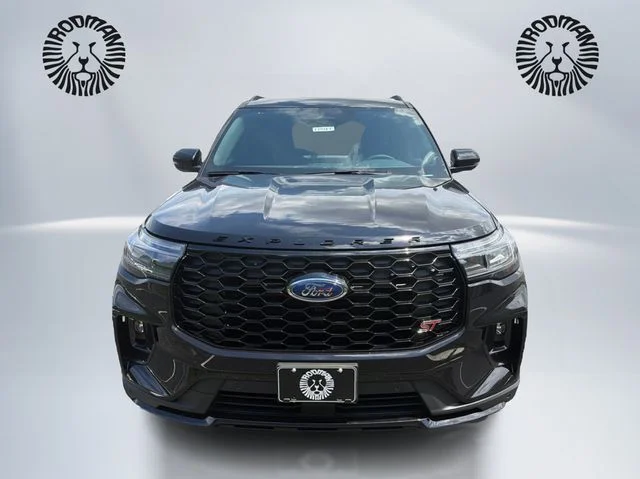 New 2026 Agate Black Metallic Ford ST image 2