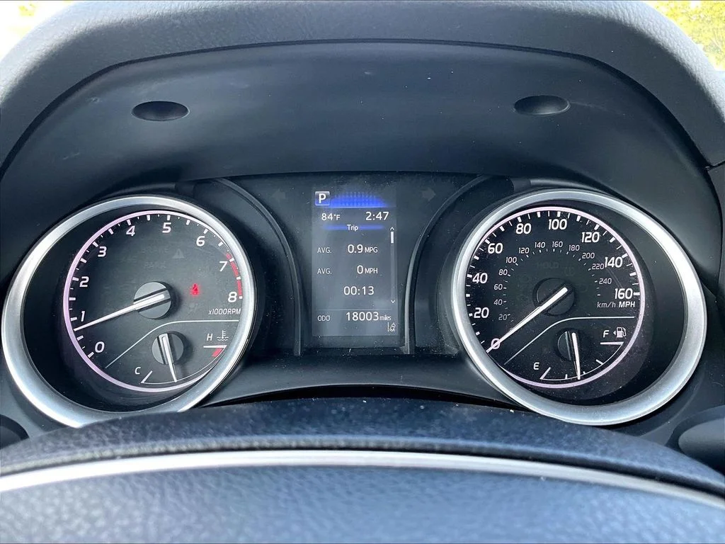 Used 2024 Gray Toyota LE image 15