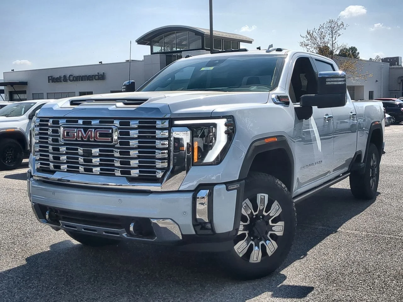 New 2026 Glacier White Tricoat GMC Denali image 1