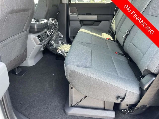 New 2026 White Ford XLT image 9