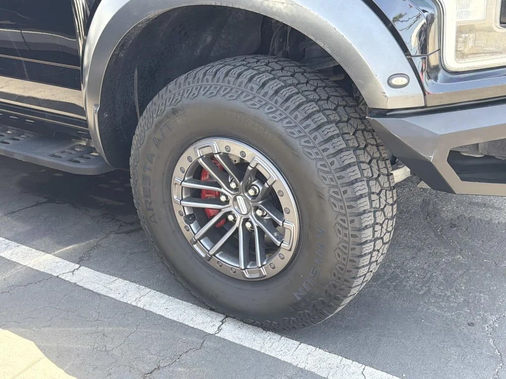 Used 2020 Agate Black Metallic Ford Raptor image 8