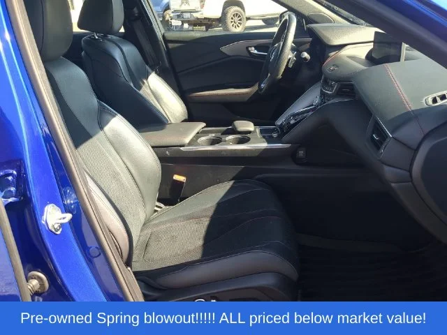 Used 2023 Blue Acura A-Spec Package image 48