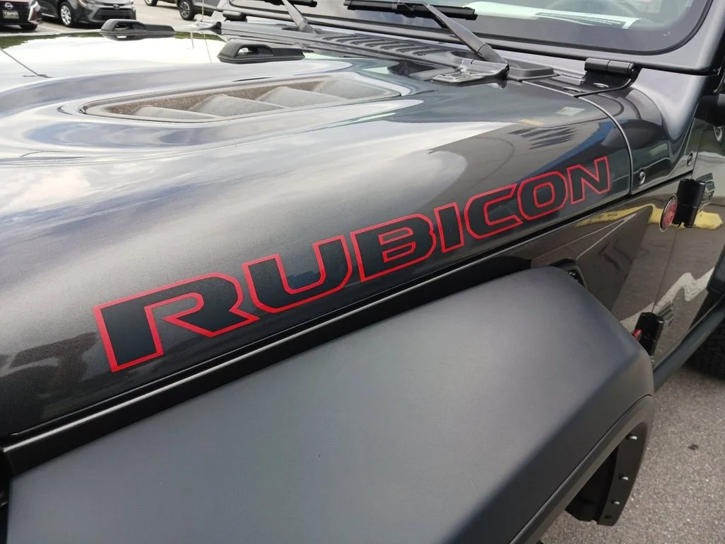 Used 2021 Gray Jeep Rubicon image 31