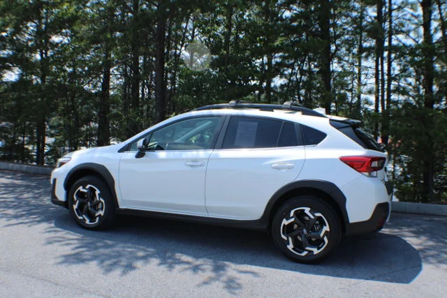 Used 2021 Crystal White Pearl Subaru Limited image 3